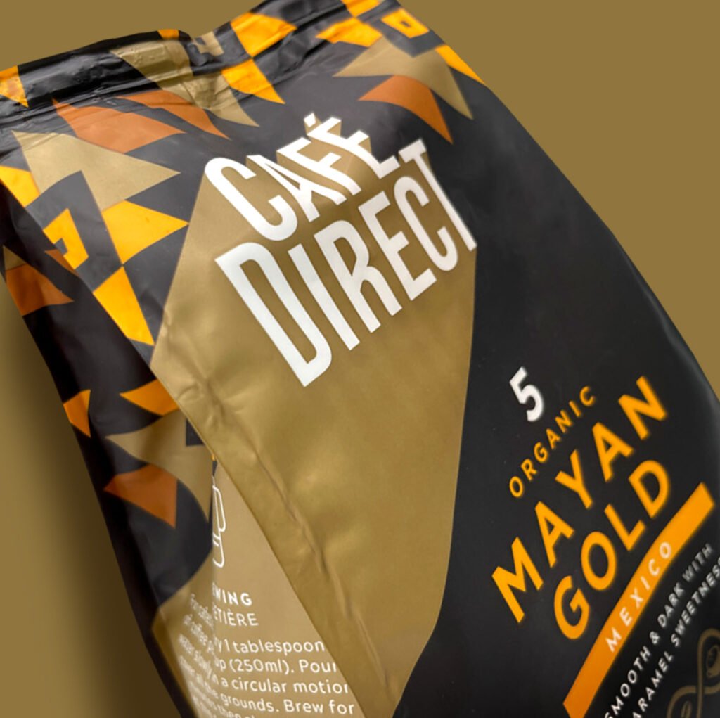 cafe direct packaging