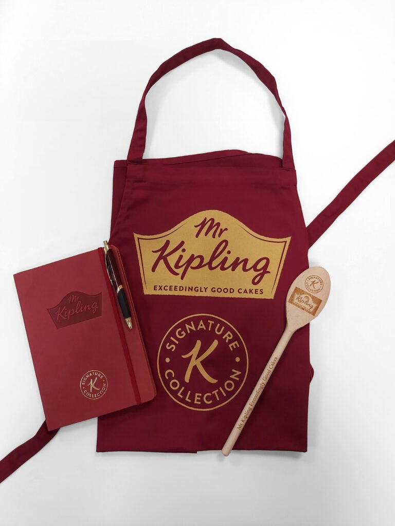 mr kipling branded items