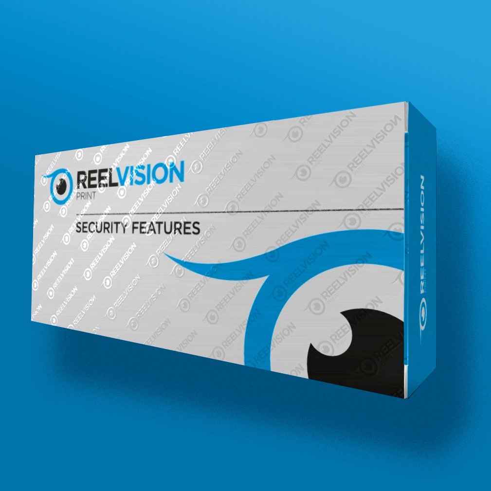 reel vision print - 3D image
