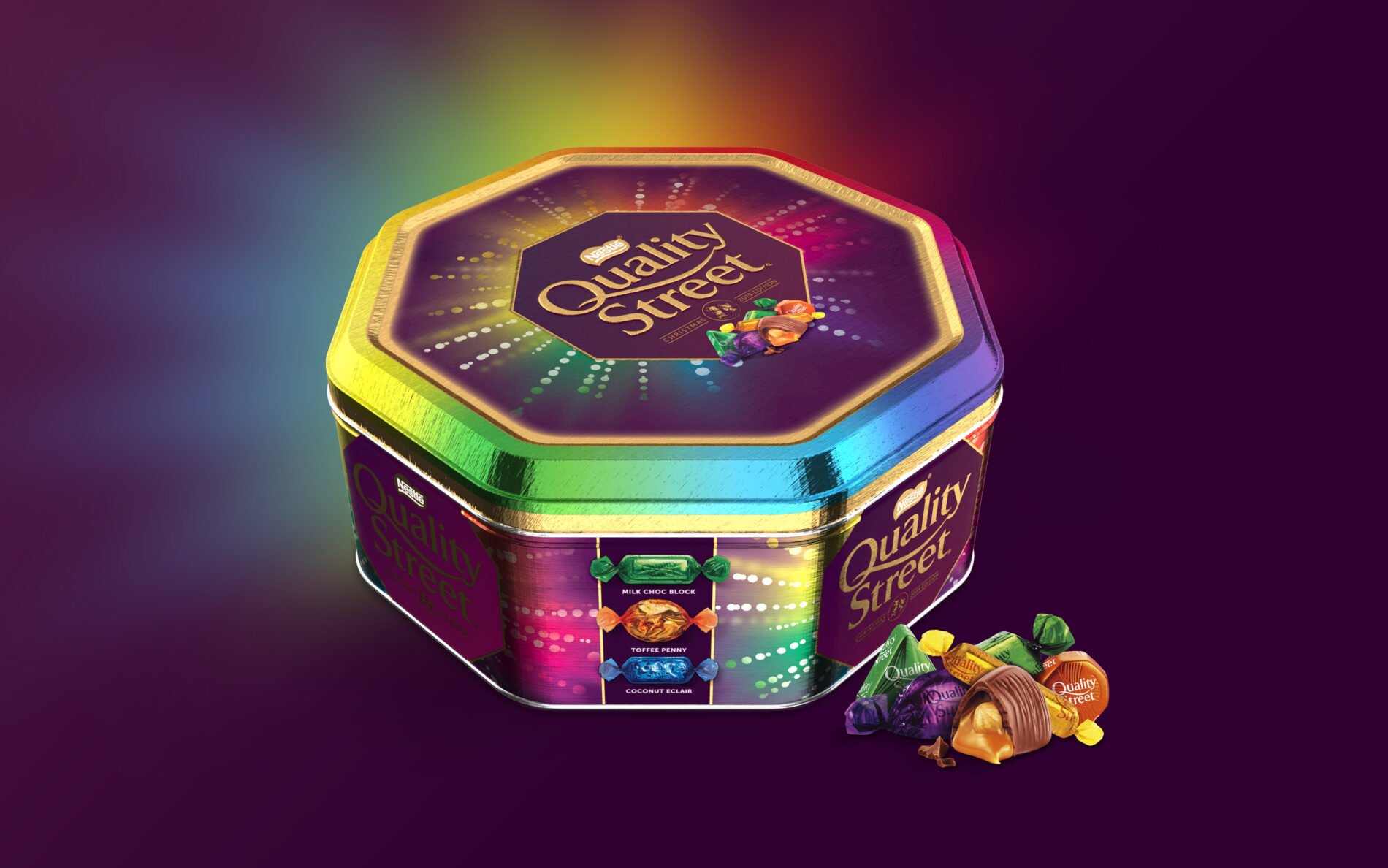 Quality Street - 3D images