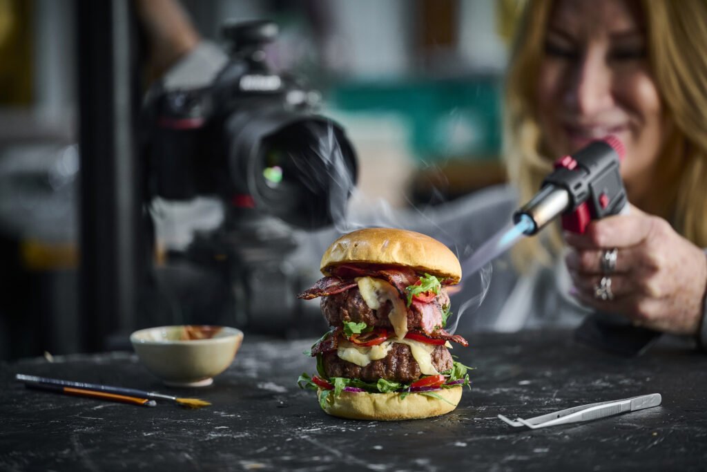 behind the scenes of food photography 2