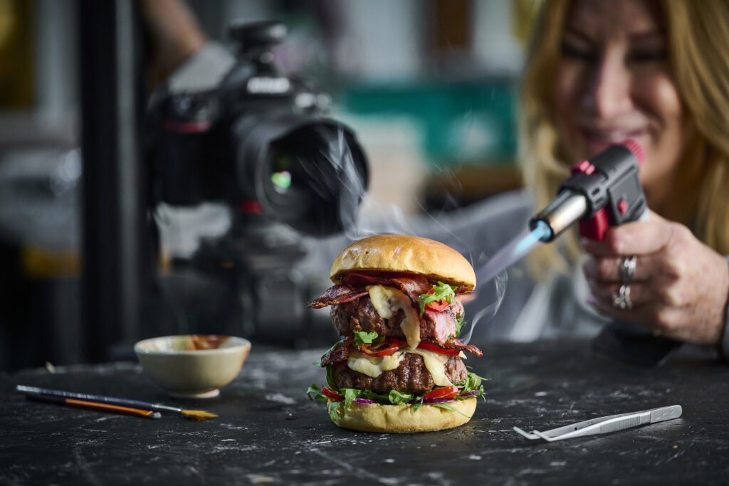 behind the scenes of food photography 2