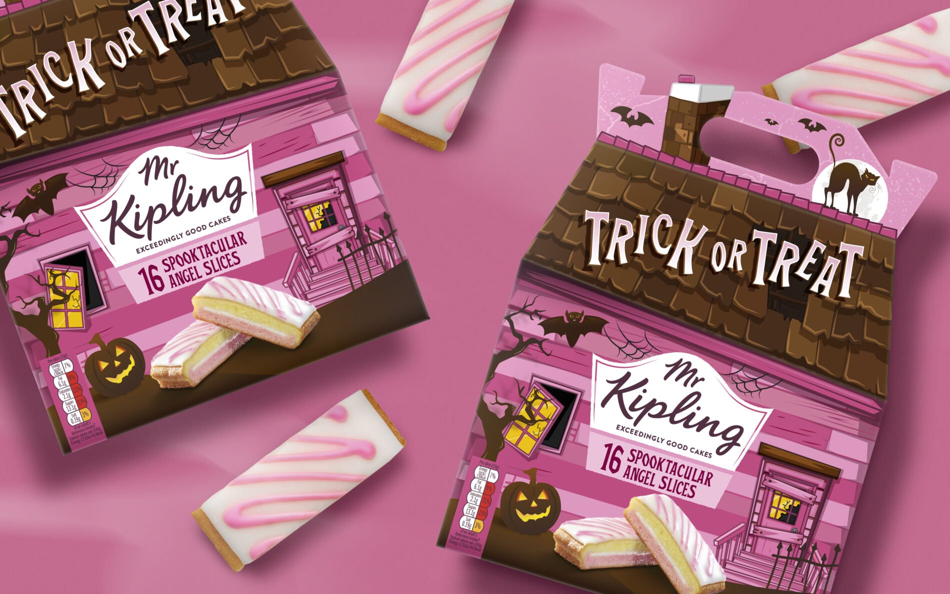 Mr Kipling Halloween packaging 2