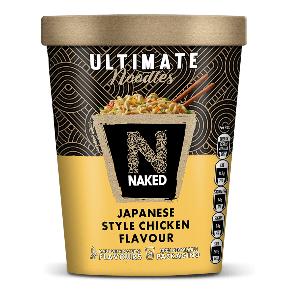 naked ultimate noodles yellow